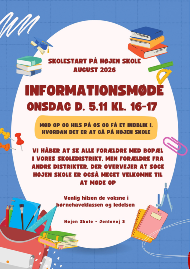 Invitation til informationsmøde