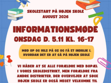 Invitation til informationsmøde